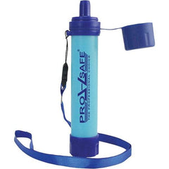 PRO-SAFE - Emergency Preparedness Supplies Type: Personal Water Filter Contents/Features: Lanyard; Extension Pipe; Storage Zip Bag; User's Manual - Best Tool & Supply