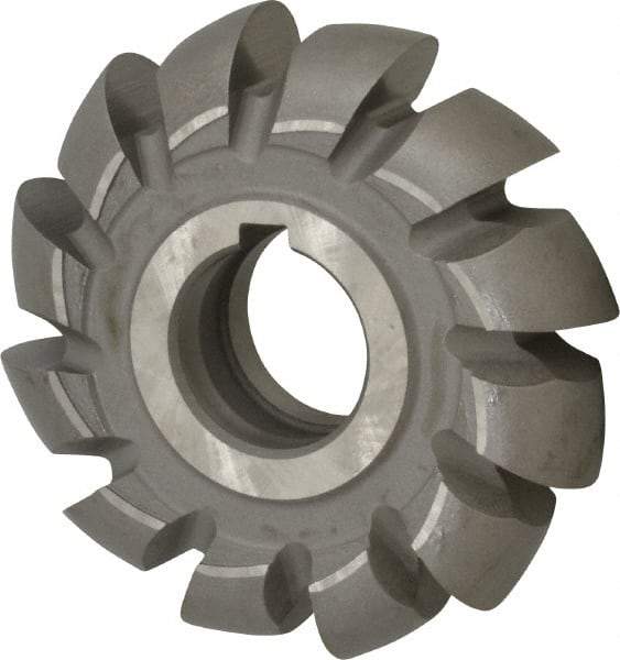 Value Collection - 7/16" Radius, 7/8" Circle Diam, 3-1/4" Cutter Diam, Arbor Connection, Convex Radius Cutter - High Speed Steel, Uncoated, 12 Teeth - Best Tool & Supply