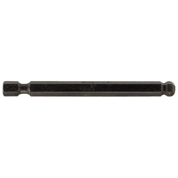 Bondhus - 1/4" Drive, 3/8" Ball End Hex Drive Bit - Best Tool & Supply