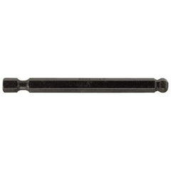 Bondhus - 1/4" Drive, 3/8" Ball End Hex Drive Bit - Best Tool & Supply