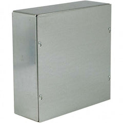 Wiegmann - NEMA 1 Steel Junction Box Enclosure with Screw Cover - Best Tool & Supply