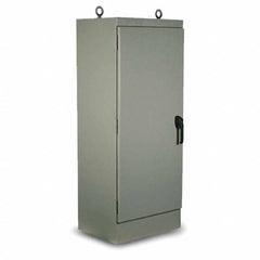 Wiegmann - NEMA 4 Steel Standard Enclosure with Cabinet Hinged Cover - Best Tool & Supply