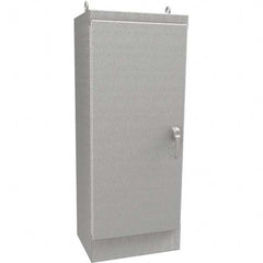 Wiegmann - Hinged & Screw Cover Enclosures Enclosure Type: Standard Enclosure Cover Type: Hinged - Best Tool & Supply