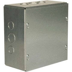 Wiegmann - NEMA 1 Steel Junction Box Enclosure with Screw Cover - Best Tool & Supply