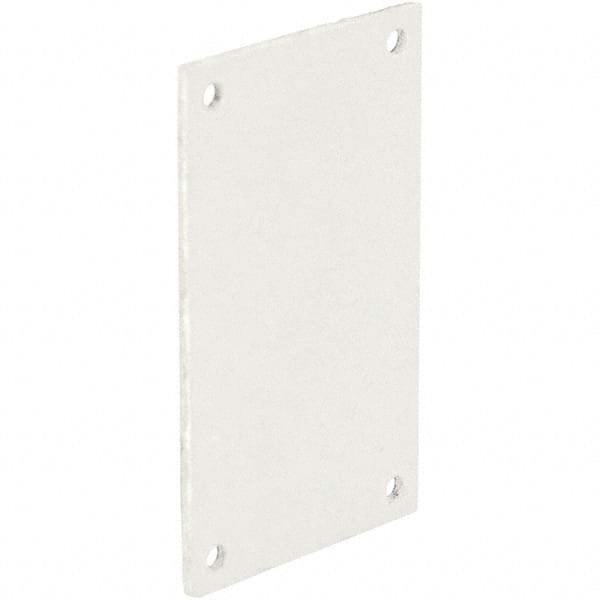 Wiegmann - Electrical Enclosure Panels Panel Type: Back Panel Material: Steel - Best Tool & Supply