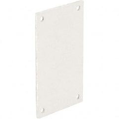 Wiegmann - Electrical Enclosure Panels Panel Type: Back Panel Material: Steel - Best Tool & Supply