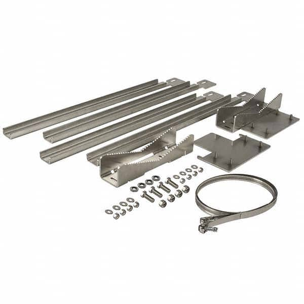 Wiegmann - Electrical Enclosure Accessories For Use With: Enclosures Accessory Type: Mounting Kit - Best Tool & Supply