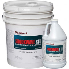 Fiberlock - 20 oz Aerosol Stainless Steel Cleaner - Exact Industrial Supply