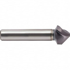 Guhring - 11.5mm Head Diam, 8mm Shank Diam, 3-Flute 90° Cobalt Countersink - Best Tool & Supply