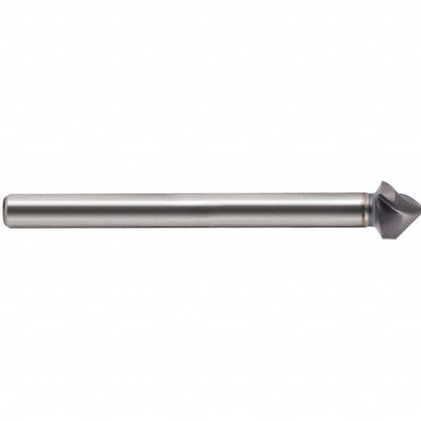 Guhring - 20.5mm Head Diam, 10mm Shank Diam, 3-Flute 90° High Speed Steel Countersink - Best Tool & Supply