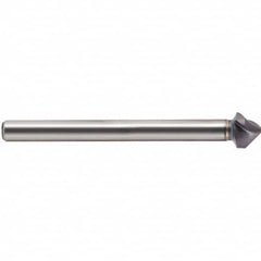 Guhring - 20.5mm Head Diam, 10mm Shank Diam, 3-Flute 90° High Speed Steel Countersink - Best Tool & Supply