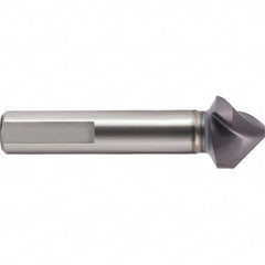 Guhring - 10mm Head Diam, 6mm Shank Diam, 3-Flute 90° Cobalt Countersink - Best Tool & Supply