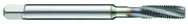 1/4-20 2B 3-Flute PM Cobalt Semi-Bottoming 15 degree Spiral Flute Tap-TiCN - Best Tool & Supply