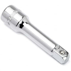 Crescent - Socket Extensions; Tool Type: Extension ; Drive Size (Inch): 1/4 ; Overall Length (mm): 50.0000 ; Overall Length (Inch): 2 ; Finish/Coating: Full Polish Chrome - Exact Industrial Supply