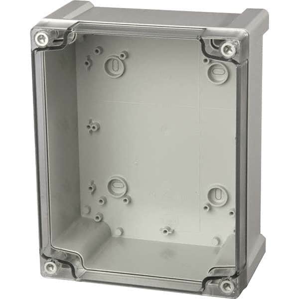 Fibox - NEMA 1, 4, 4X, 12 Polycarbonate Standard Enclosure with Screw Cover - Best Tool & Supply