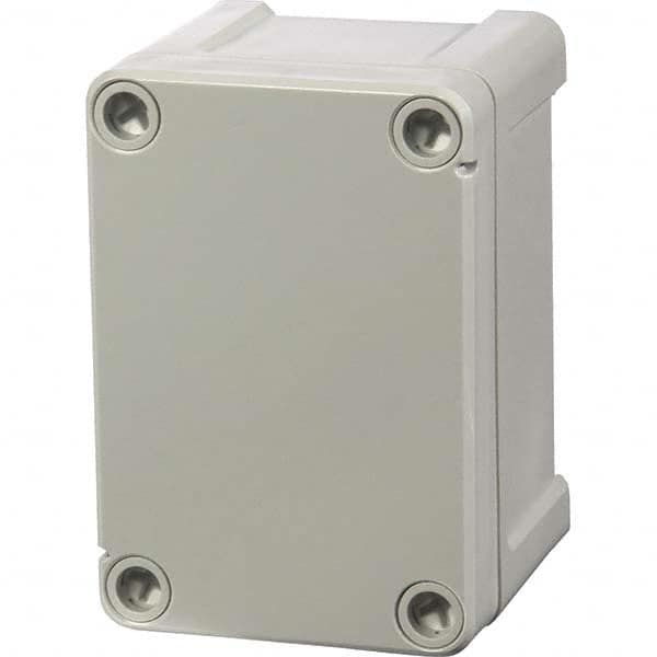 Fibox - NEMA 1, 4, 4X, 12 Polycarbonate Standard Enclosure with Screw Cover - Best Tool & Supply