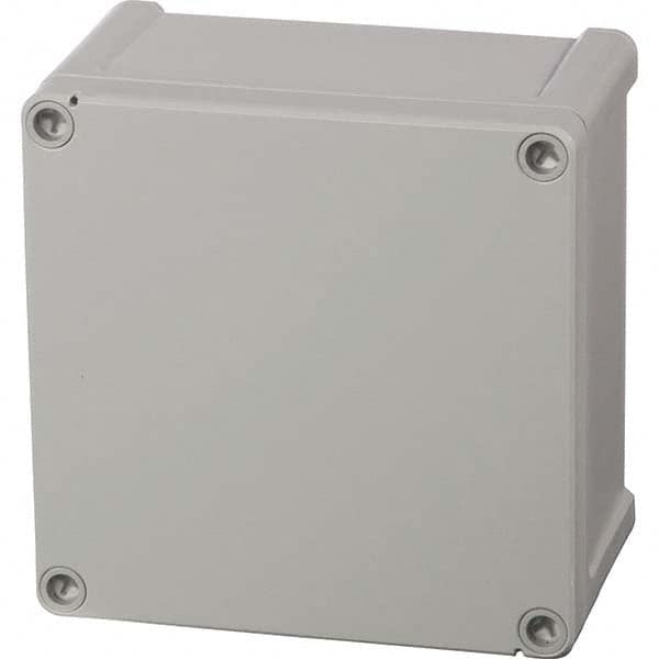 Fibox - NEMA 1, 4, 4X, 12 Polycarbonate Standard Enclosure with Screw Cover - Best Tool & Supply