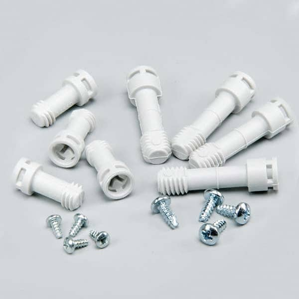 Fibox - Electrical Enclosure Accessories For Use With: Fibox TEMPO Accessory Type: Screw - Best Tool & Supply