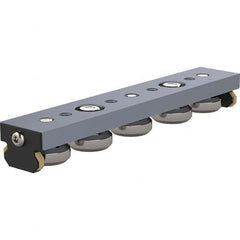 Bishop-Wisecarver - Roller Rail Systems Type: Track Roller Overall Length (mm): 166.4500 - Best Tool & Supply