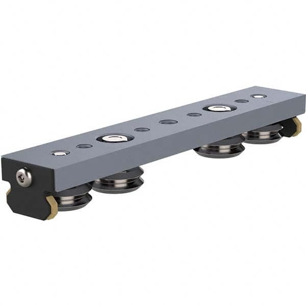 Bishop-Wisecarver - Roller Rail Systems Type: Track Roller Overall Length (mm): 224.1500 - Best Tool & Supply