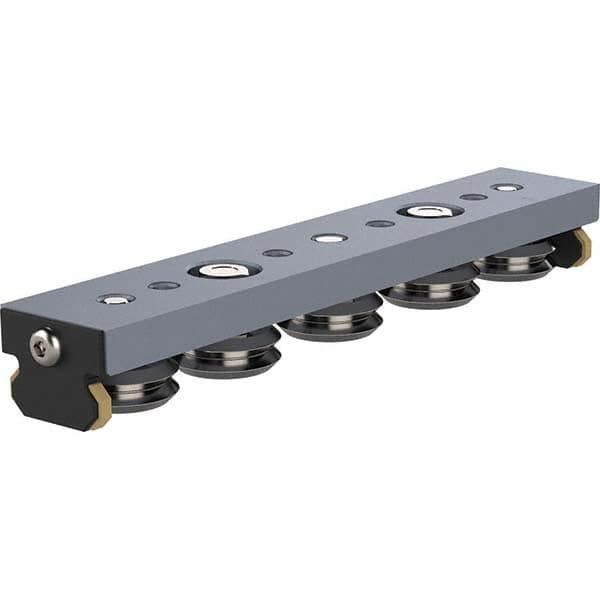 Bishop-Wisecarver - Roller Rail Systems Type: Track Roller Overall Length (mm): 224.1500 - Best Tool & Supply