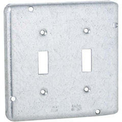 Hubbell-Raco - Steel Electrical Box Cover - Best Tool & Supply