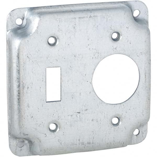 Hubbell-Raco - Steel Electrical Box Cover - Best Tool & Supply