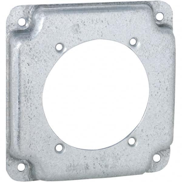 Hubbell-Raco - Steel Electrical Box Cover - Best Tool & Supply