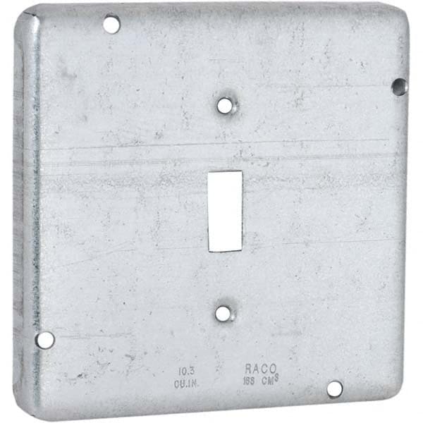 Hubbell-Raco - Steel Electrical Box Cover - Best Tool & Supply