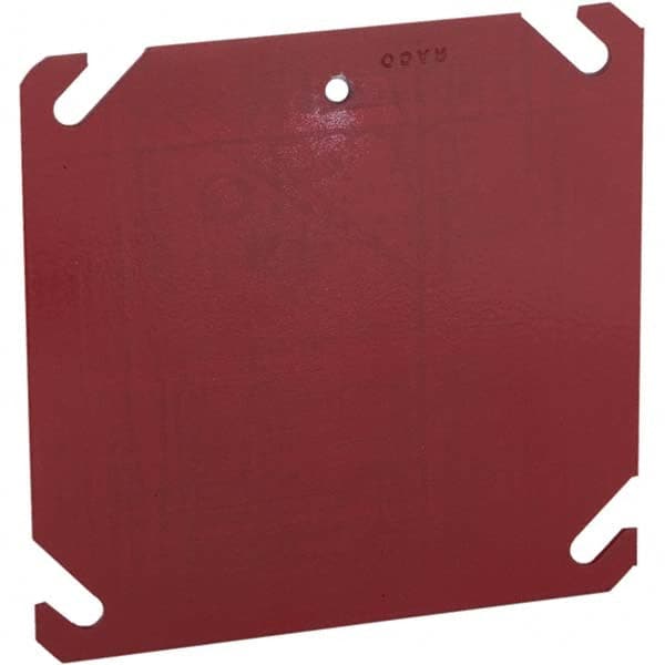 Steel Electrical Box Flat Cover