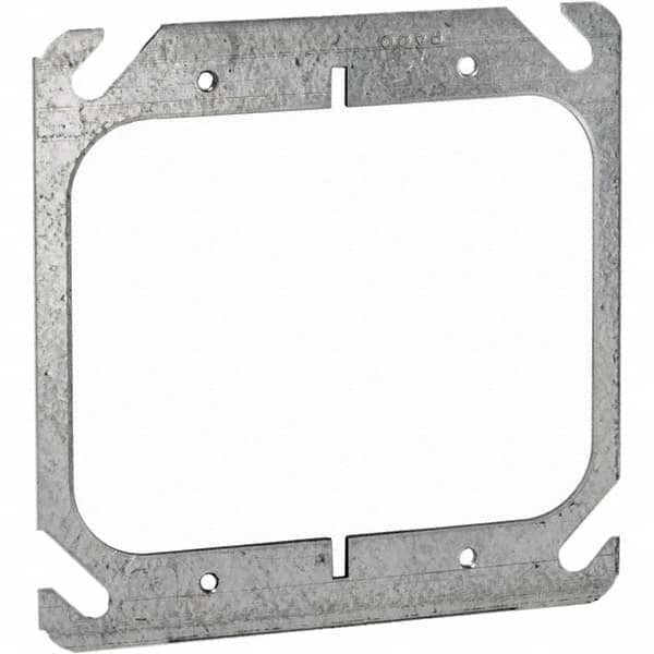 Hubbell-Raco - Steel Electrical Box Flat Cover - Best Tool & Supply