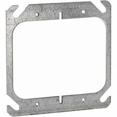 Hubbell-Raco - Steel Electrical Box Flat Cover - Best Tool & Supply