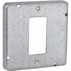 Hubbell-Raco - Steel Electrical Box Cover - Best Tool & Supply