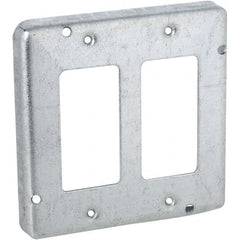 Hubbell-Raco - Steel Electrical Box Cover - Best Tool & Supply