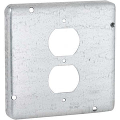 Hubbell-Raco - Steel Electrical Box Cover - Best Tool & Supply