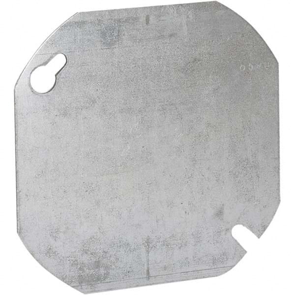 Hubbell-Raco - Steel Electrical Box Flat Cover - Best Tool & Supply