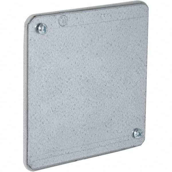 Hubbell-Raco - Steel Electrical Box Cover - Best Tool & Supply