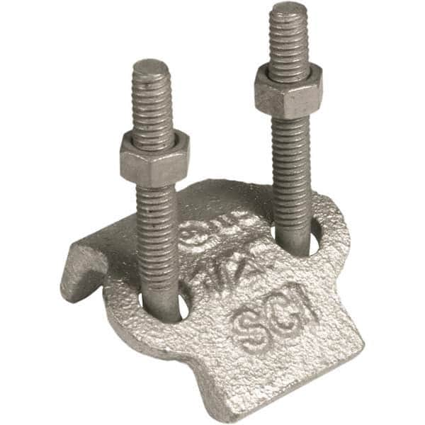 Hubbell-Raco - Pipe, Tube & Conduit Hold-Down Straps Type: Conduit Clamp Pipe Size: 1 (Inch) - Best Tool & Supply