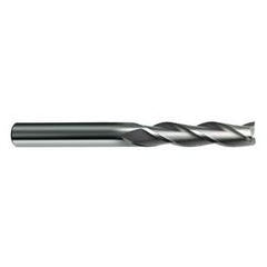 3/4 Dia. x 6 Overall Length 3-Flute Square End Solid Carbide SE End Mill-Round Shank-Center Cut-Uncoated - Best Tool & Supply