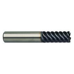 1" Dia. - 4" OAL - 45° Helix Firex Carbide End Mill - 10 FL - Best Tool & Supply