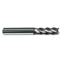 20mm Dia. - 104mm OAL - 4 FL Variable Helix Bright Carbide End Mill - Best Tool & Supply