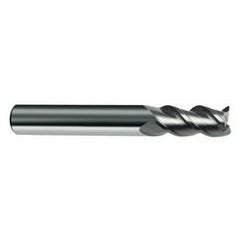 20mm Dia. - 104mm OAL - 45° Helix Bright Carbide End Mill - 3 FL - Best Tool & Supply