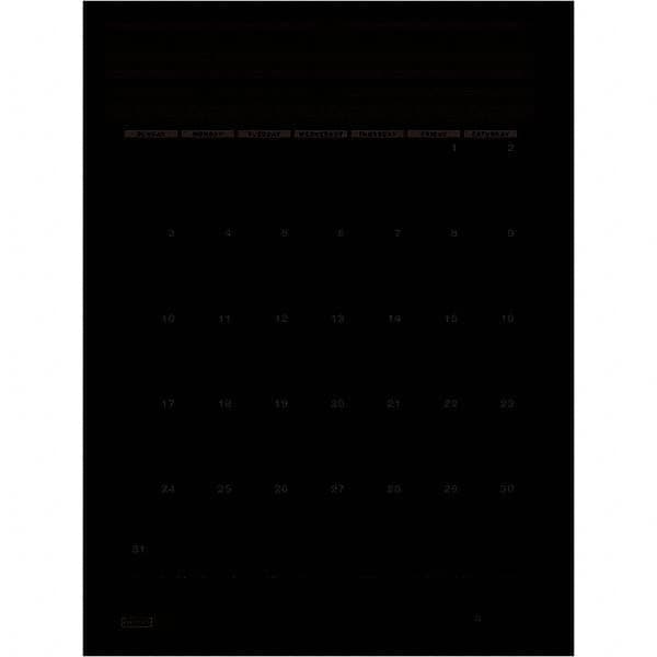 House of Doolittle - Note Pads, Writing Pads & Notebooks Writing Pads & Notebook Type: Wall Calendar Size: 22 x 31-1/4 - Best Tool & Supply