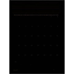 House of Doolittle - Note Pads, Writing Pads & Notebooks Writing Pads & Notebook Type: Wall Calendar Size: 22 x 31-1/4 - Best Tool & Supply