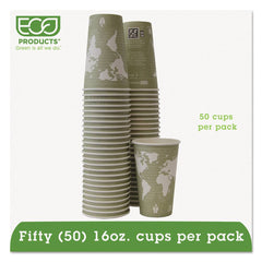 ECO PRODUCTS - Paper & Plastic Cups, Plates, Bowls & Utensils; Breakroom Accessory Type: Paper Cups ; Breakroom Accessory Description: Cups-Hot Drink; Paper ; Color: Moss - Exact Industrial Supply