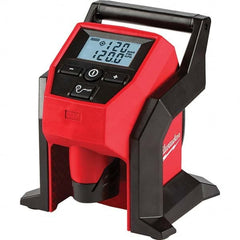 Milwaukee Tool - Tire Inflators Tool Type: Inflator Kit Power Source: M12 Rechargeable Battery - Best Tool & Supply