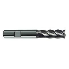 5mm Dia. - 57mm OAL - 4 FL Variable Helix Bright Carbide End Mill - Best Tool & Supply