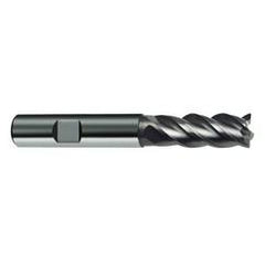 16mm Dia. - 92mm OAL - 4 FL Variable Helix Bright Carbide End Mill - Best Tool & Supply