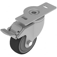 FATH - Specialty Casters Type: Caster Style: Swivel w/Brake - Best Tool & Supply