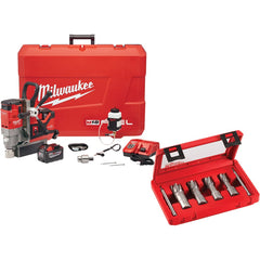 Milwaukee Tool - Portable Drill Presses Drill Type: Magnetic Chuck Size (Inch): 1-1/2 - Best Tool & Supply